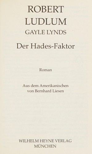 Robert Ludlum