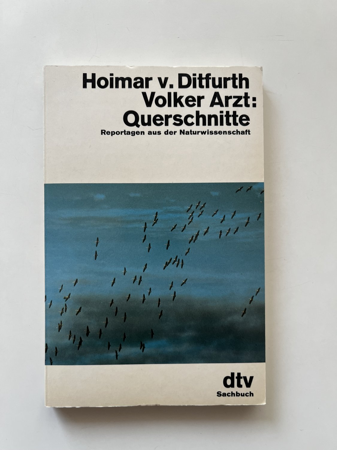 Hoimar von Ditfurth, Volker Arzt
