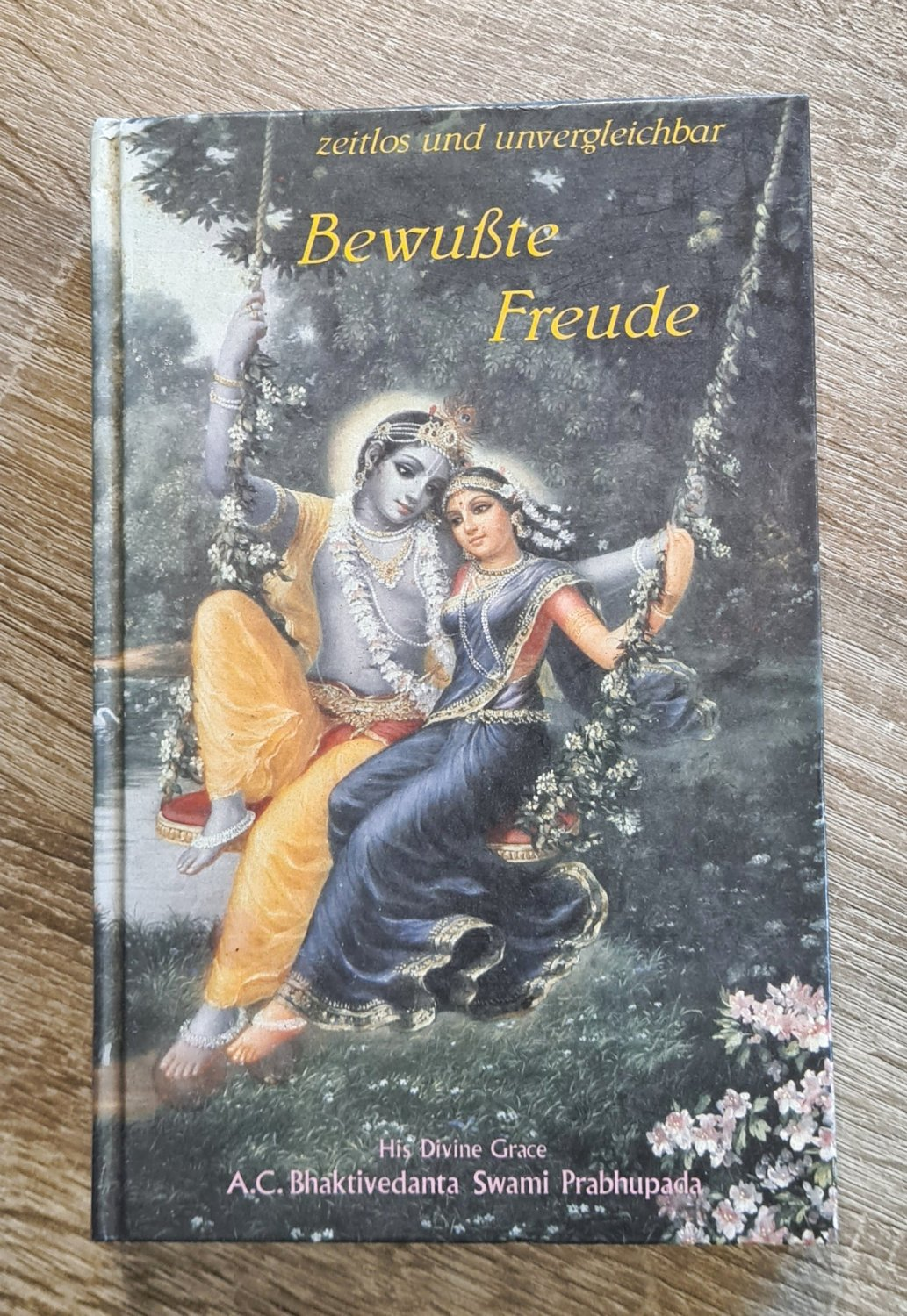 A. C. Bhaktivedanta Swami Prabhupada
