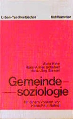 Alois Hahn, Hans-Achim Schubert, Hans-Jörg Siewert