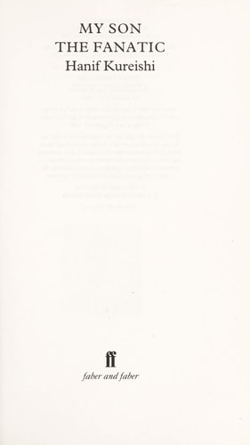 Hanif Kureishi