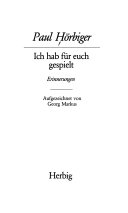 hörbiger paul