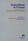 Gottfried Niedhart, Deflef Junker und Michael W. Richter (Hg.)
