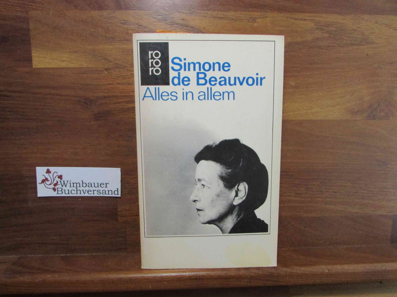 Simone de Beauvoir