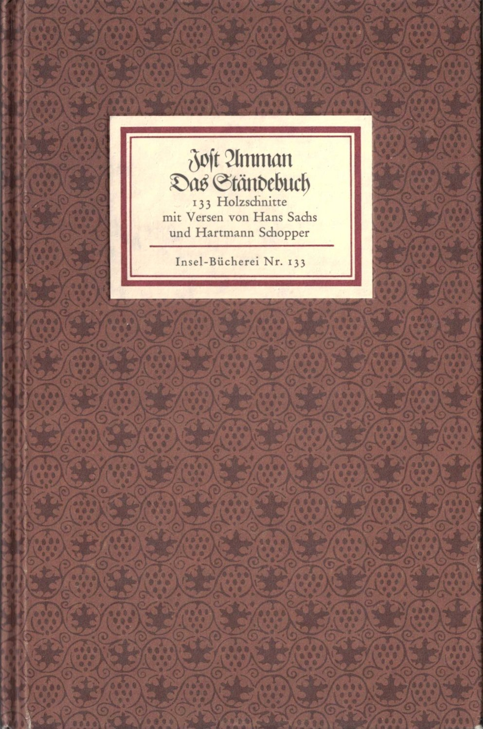 Hans Sachs, Jost Amman