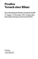 Gottfried Korff (Hg.), Winfried Ranke (Text)