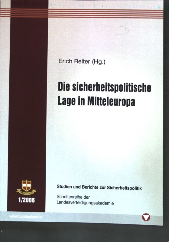 Erich Reiter (Hg.)