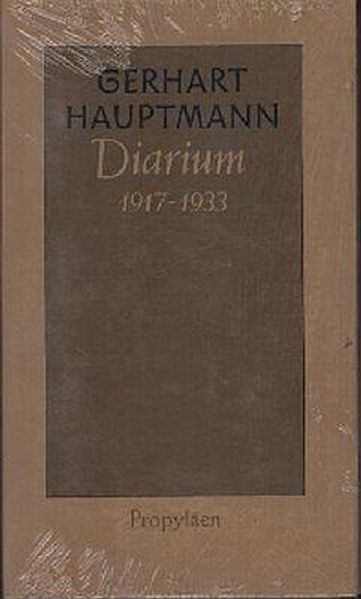 Gerhart Hauptmann