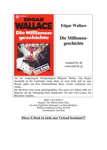 Edgar Wallace