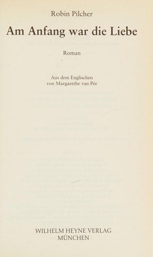 Robin Pilcher