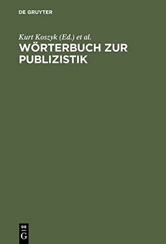 Kurt Koszyk, Karl H. Pruys
