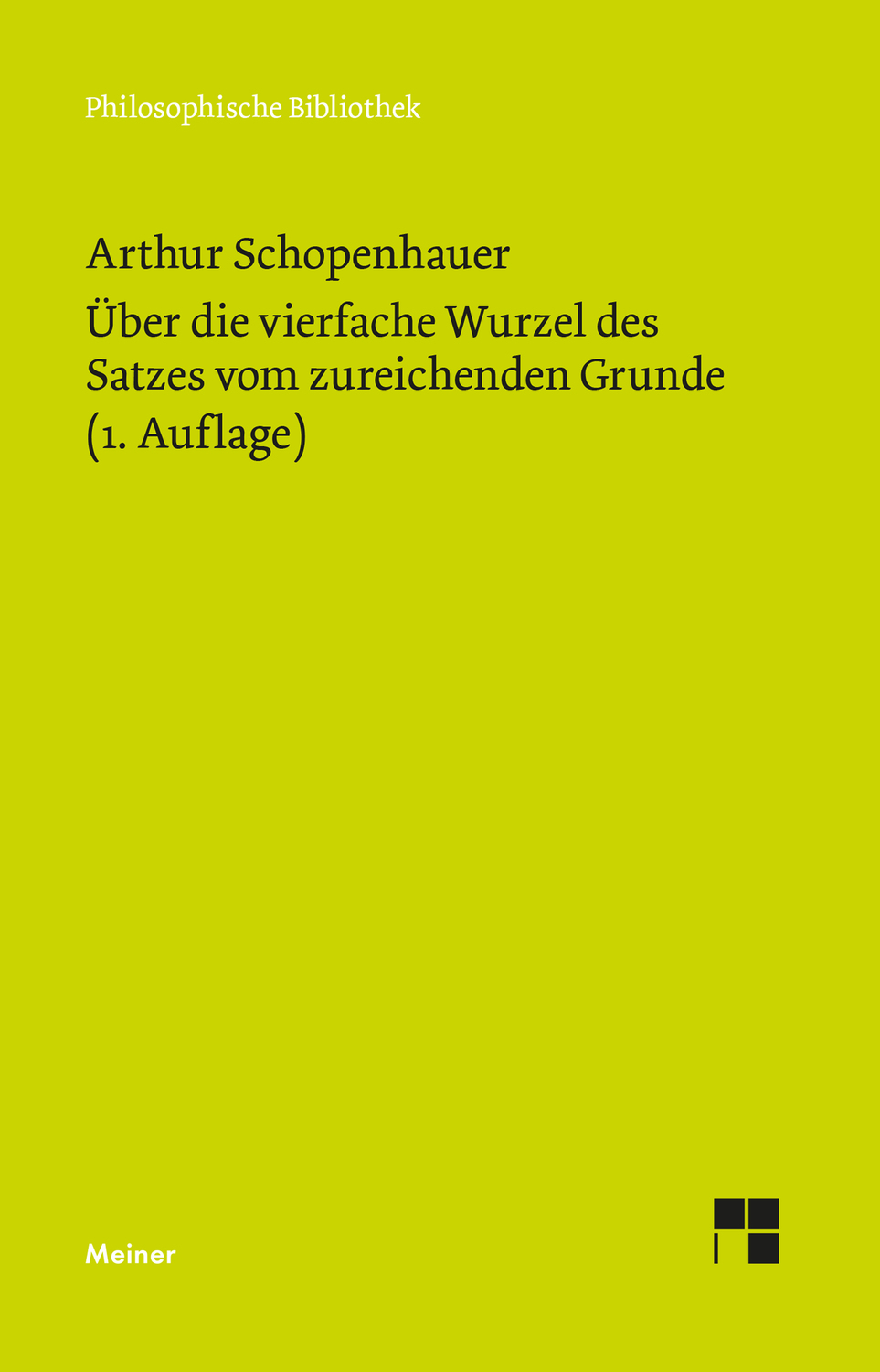 Arthur Schopenhauer