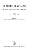 Wilhelm Braune, Erst A. Ebbinghaus