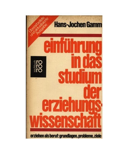 Gamm, Hans Jochen