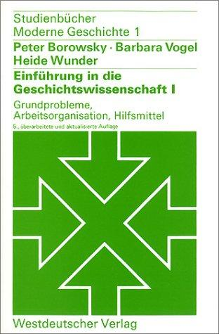 Peter Borowsky, Barbara Vogel, Heide Wunder