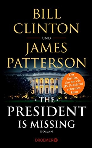 Bill Clinton, James Patterson