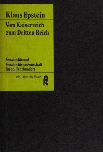 Klaus Epstein