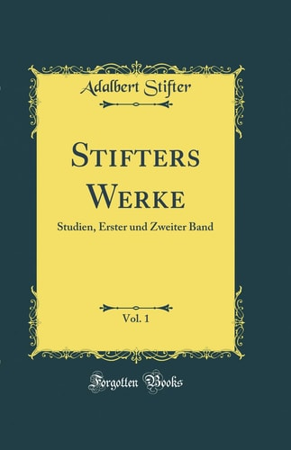 Stifter , Walter