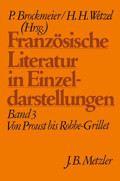 Brockmeier, Peter,  Wetzel, Hermann H.