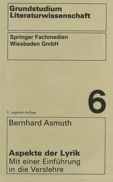 Asmuth, Bernhard