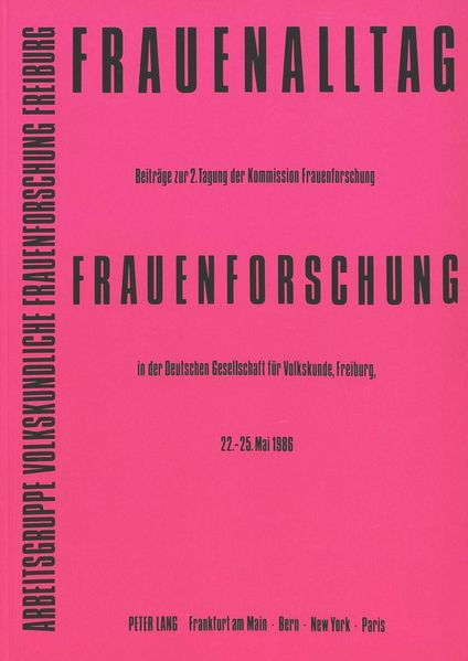 Chmielewski-Hagius, Anita,  Arbeitsgruppe Volkskundliche Frauenforschung,