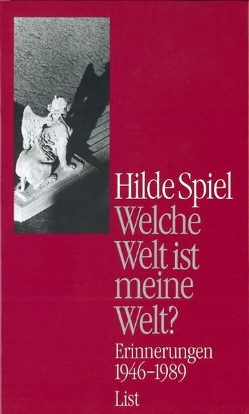 Spiel, Hilde