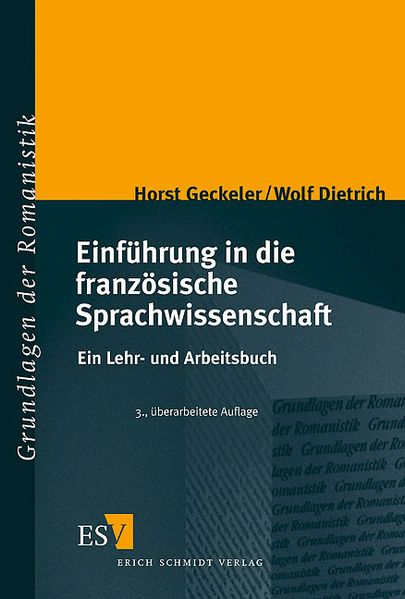 Geckeler, Horst,  Dietrich, Wolf