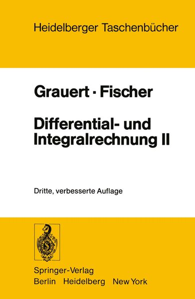 Grauert, Hans,  Lieb, Ingo,  Fischer, Wolfgang