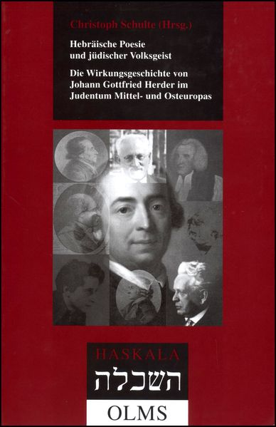 Schulte, Christoph,  Moses Mendelssohn