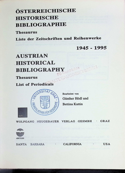 Günther Hödl, Bettina Kuttin