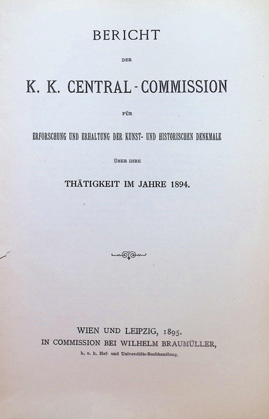 Alexander v. Helfert, Maximilian Bauer u.a.