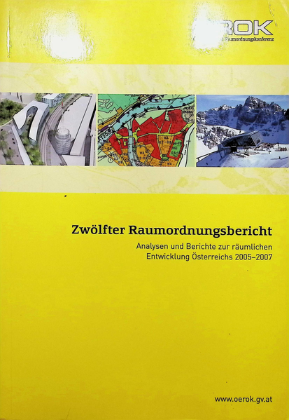 Heinz Fassmann u.a., Österreichische Raumordnungskonferenz