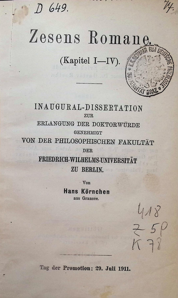 Hans Körnchen