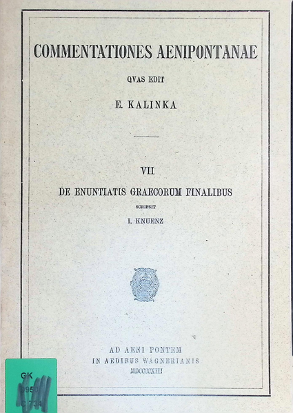 I. Knuenz