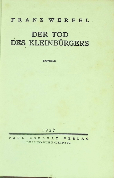 Franz Werfel