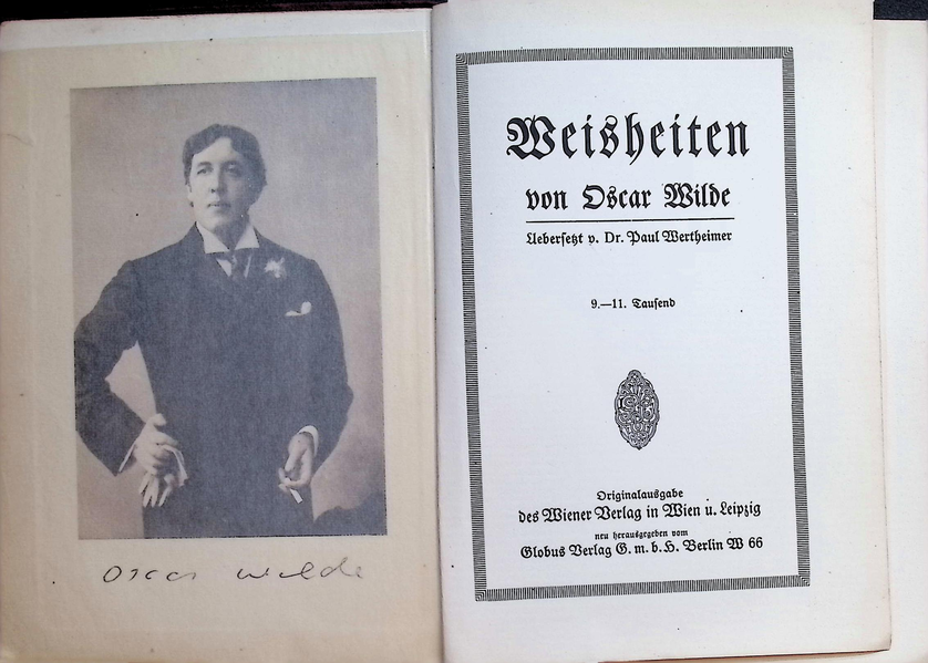 Oscar Wilde