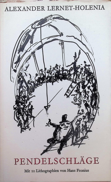 Alexander Lernet-Holenia, Hans Fronius