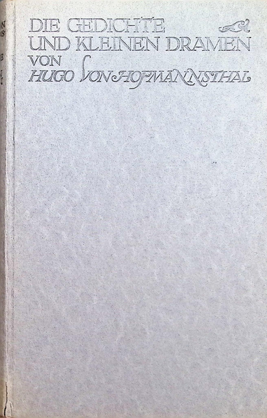 Hugo von Hoffmannsthal,