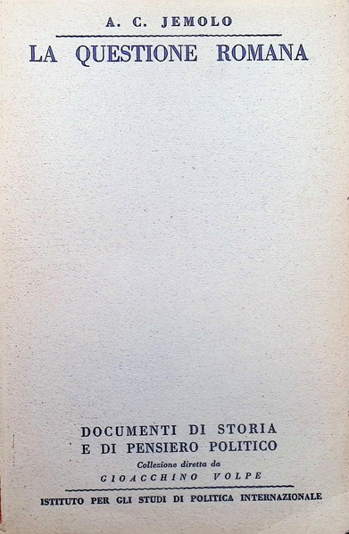 Arturo Carlo Jemolo