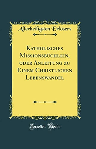 Kongregation des allerheiligsten Erlösers
