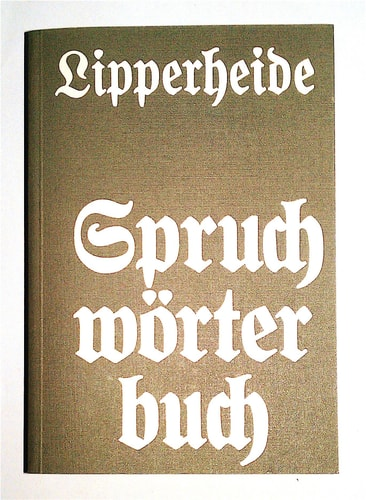 Lipperheide Franz Freiherrn von