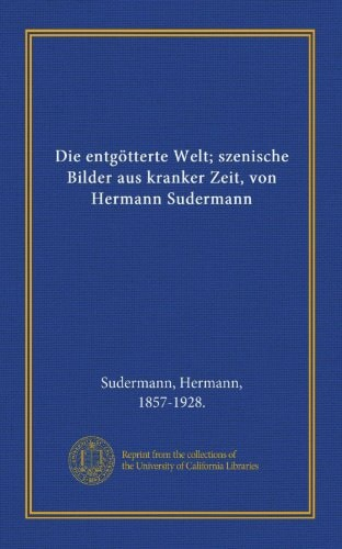 Sudermann Hermann