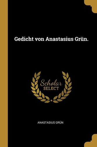 Grün Anastasius