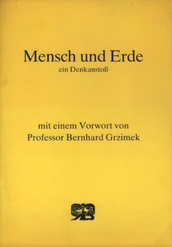 Grzimek Bernhard
