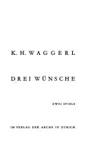 Waggerl K. H.
