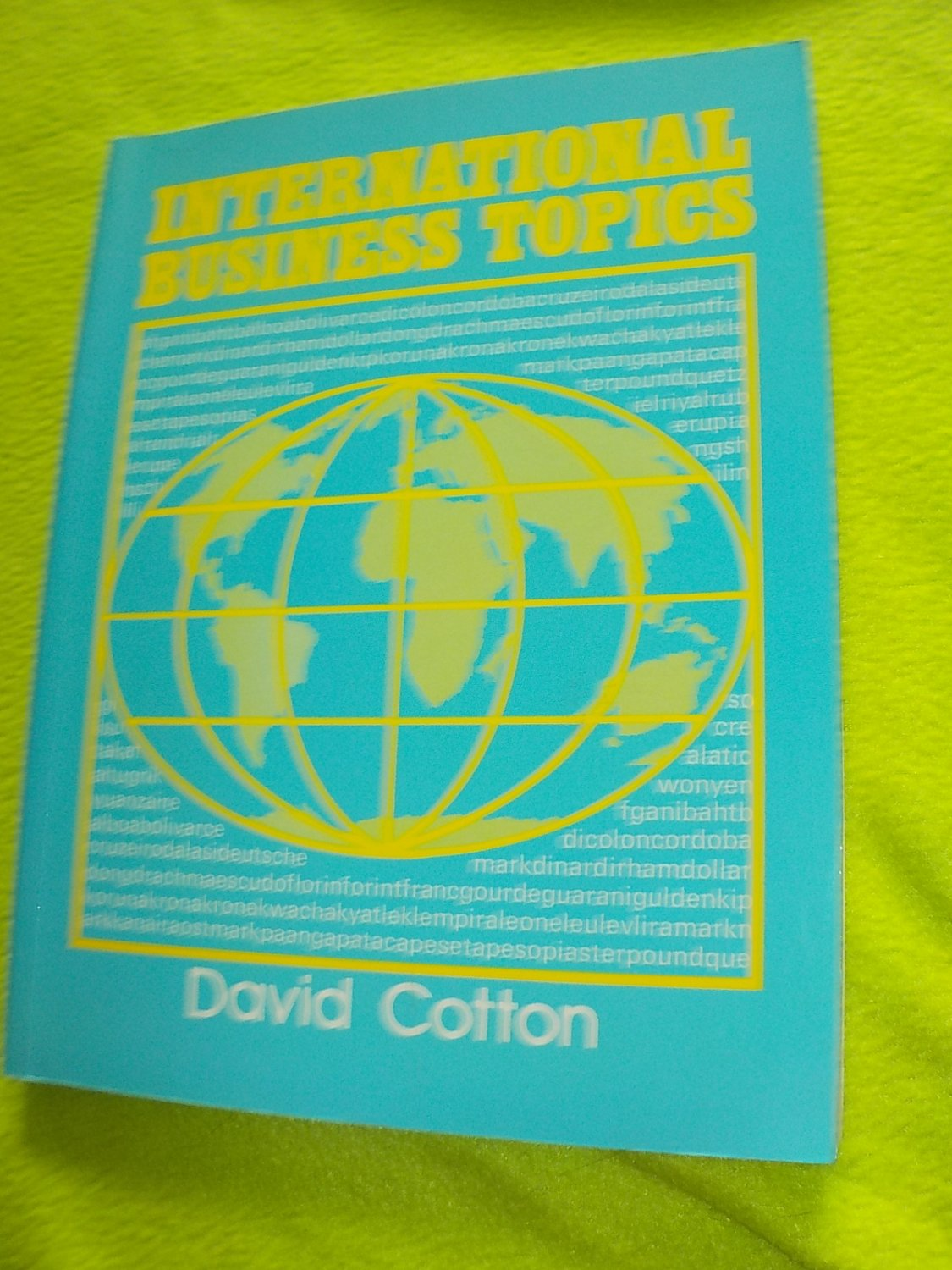 Cotton David