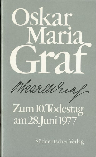 Graf Oskar Maria