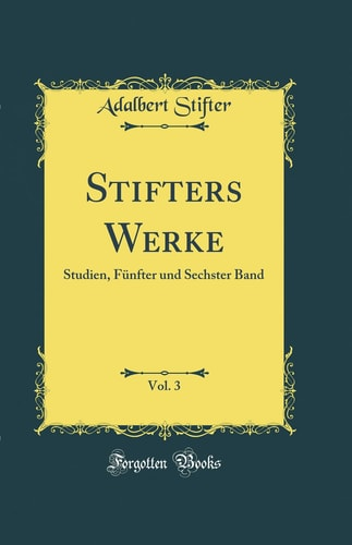 Stifter Adalbert