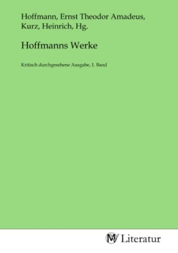 Hoffmann Kurz Heinrich