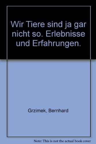 Grzimek Bernhard